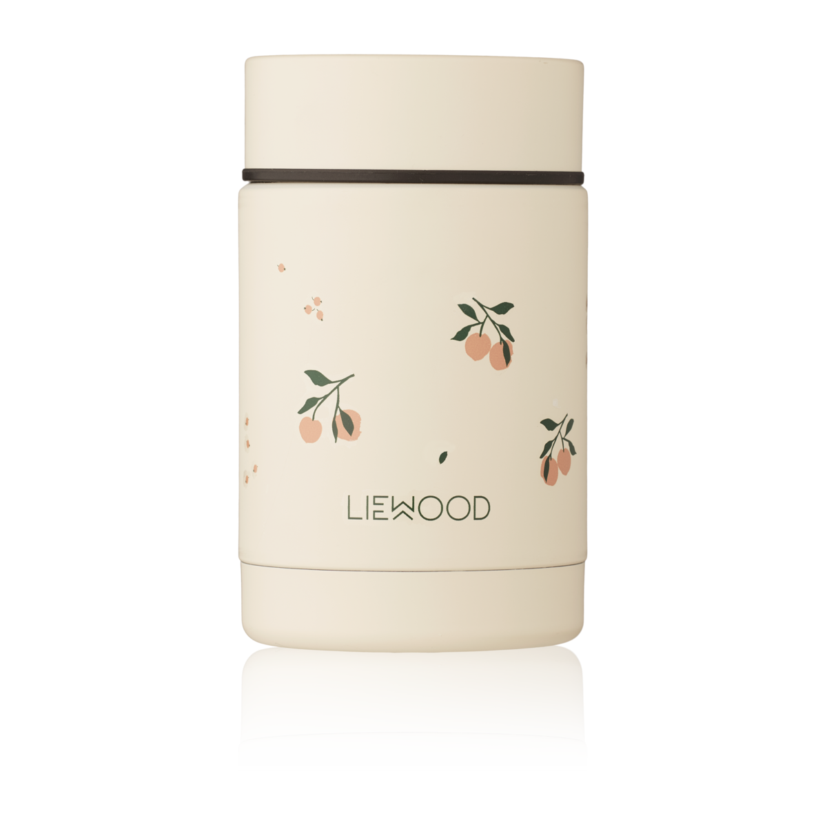 * Liewood Nadja Food Jar | Peach / Sea Shell Mix