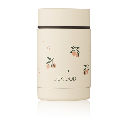 * Liewood Nadja Food Jar | Peach / Sea Shell Mix