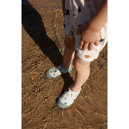 * Liewood Sanjia Waterschoentjes | Sea creature / Sandy
