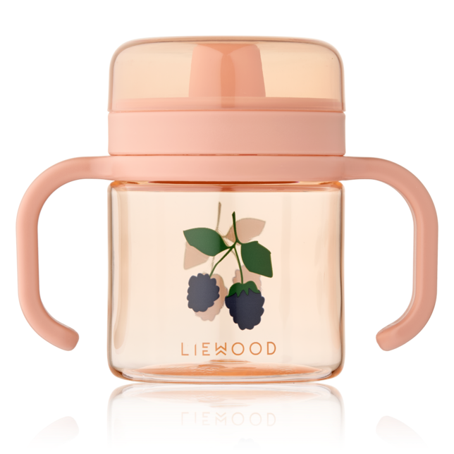 Liewood Kylo Tritan Sippy Cup 280ml | Berry / Pale Tuscany