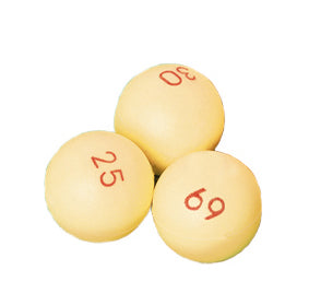 Legami Bingo voor een schermvrije spelletjesavond, van De Gele Flamingo