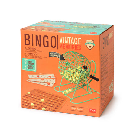 Legami Bingo complete spelset voor jong en oud, verkrijgbaar bij De Gele Flamingo