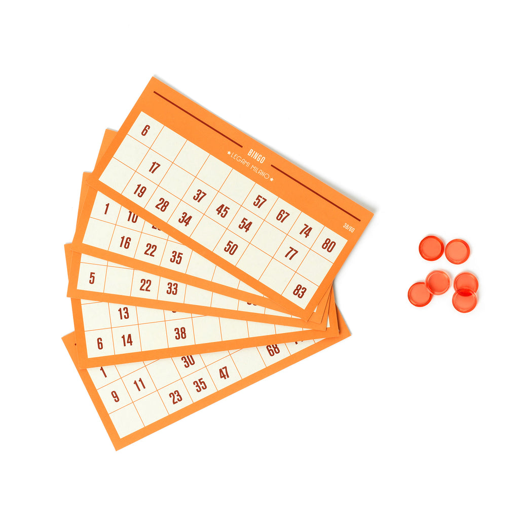 Legami Bingo met 300 markeringsfiches voor je kaarten, van De Gele Flamingo