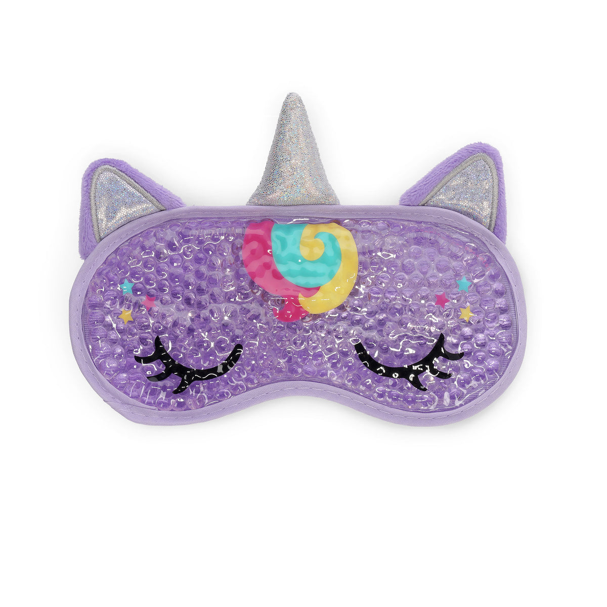 Legami Chill Out gel oogmasker in eenhoorndesign voor een ontspannen rustmoment, bij De Gele Flamingo
