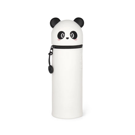 Legami Hug Me 2-in-1 silicone pennenzak Kawai in pandadesign, verkrijgbaar bij De Gele Flamingo