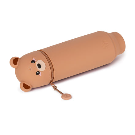 Legami Hug Me etui Teddybeer, in te schuiven tot pennenhouder voor op het bureau, bij De Gele Flamingo