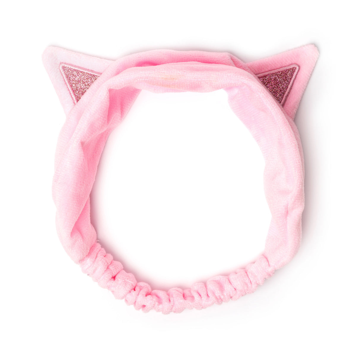 Legami Me-Time Haarband met kattendesign voor make-up en skincare, verkrijgbaar bij De Gele Flamingo