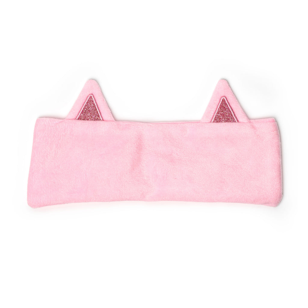 Legami Me-Time Haarband Kat van 100% polyester voor je ochtend- en avondroutine, bij De Gele Flamingo