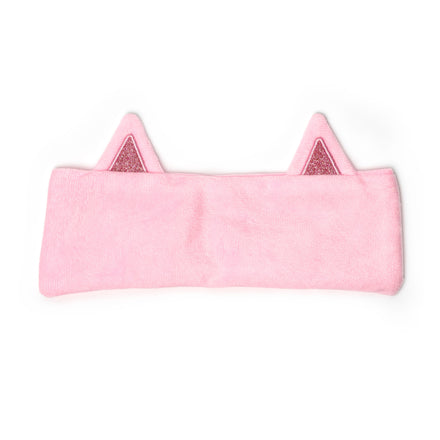 Legami Me-Time Haarband Kat van 100% polyester voor je ochtend- en avondroutine, bij De Gele Flamingo