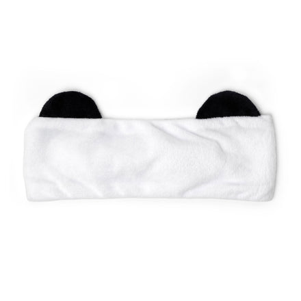 Legami Me-Time Haarband Panda houdt het haar uit het gezicht bij een gezichtsmasker, bij De Gele Flamingo