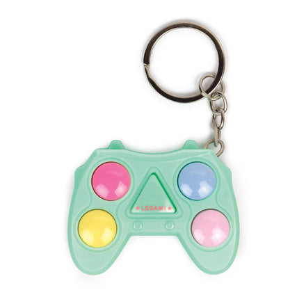 Legami Licht en Geluid Memory in turquoise, mini geheugenspel bij De Gele Flamingo