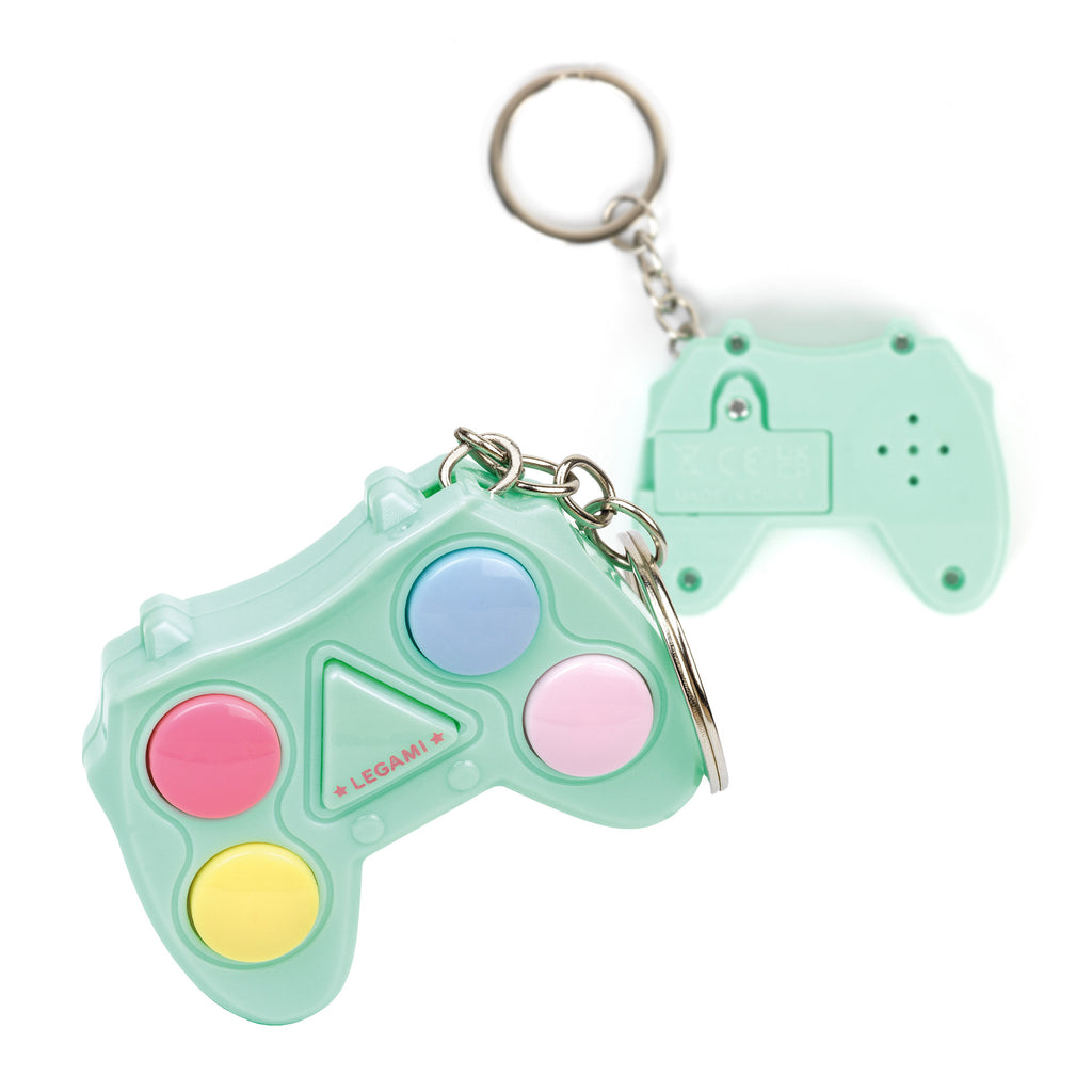 Legami Memory turquoise met reeksen tot 15 stappen, te koop bij De Gele Flamingo