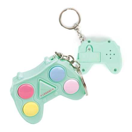Legami Memory turquoise met reeksen tot 15 stappen, te koop bij De Gele Flamingo