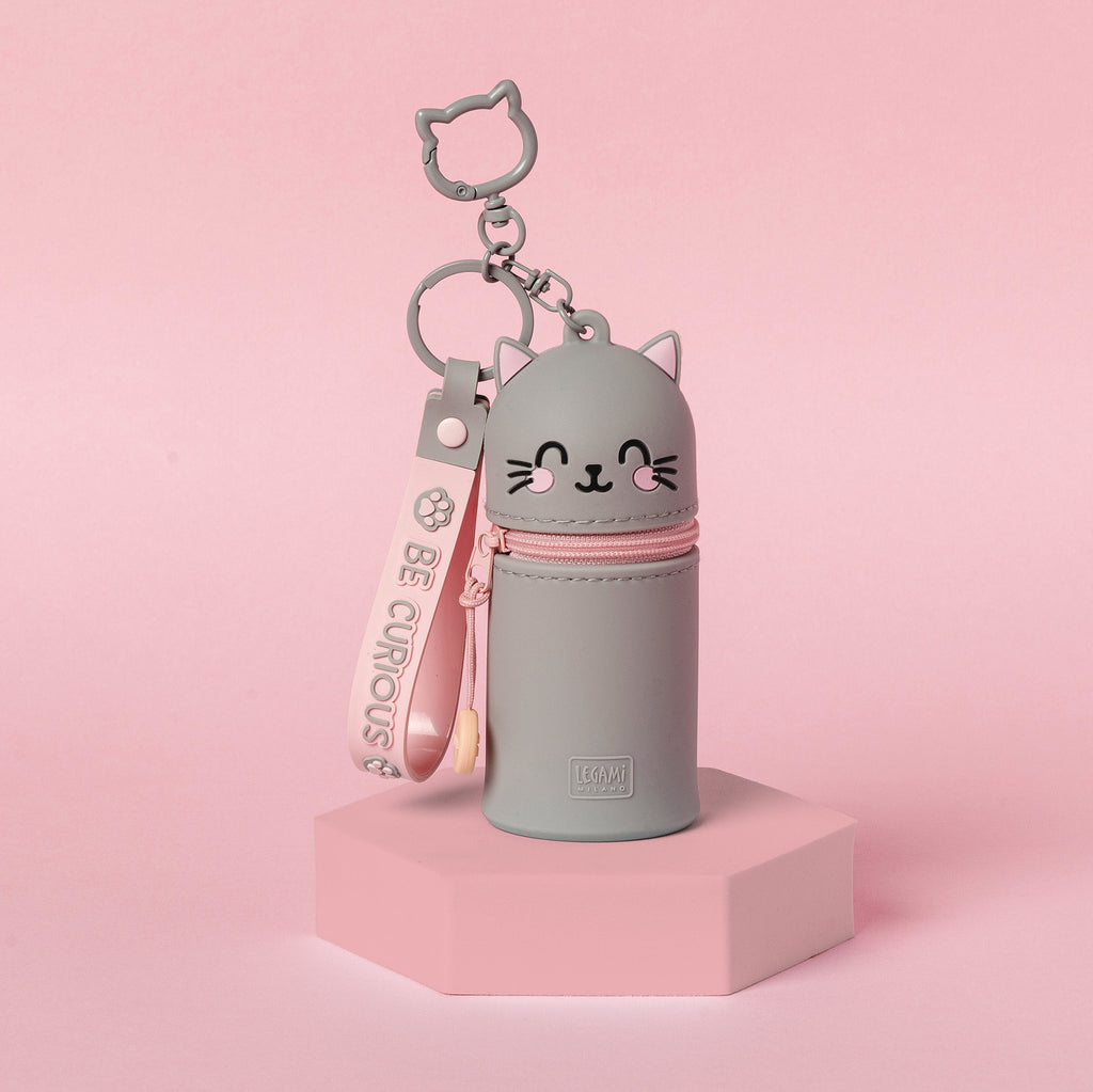 Legami Mini Kawaii kat portemonneetje, compact en handig onderweg, bij De Gele Flamingo