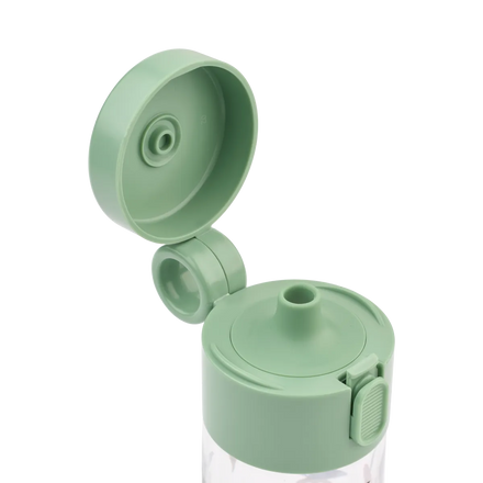 Clemence drinkfles Fruit Sandy van Liewood met zachte siliconen drinktuit, bij De Gele Flamingo