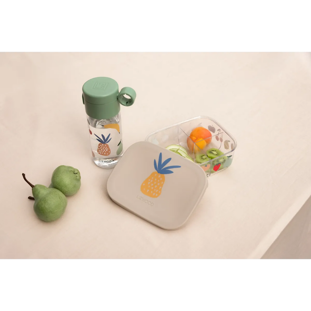 Liewood Clemence Fruit Sandy, 6,5 x 18,5 cm en geschikt vanaf 4 jaar, bij De Gele Flamingo