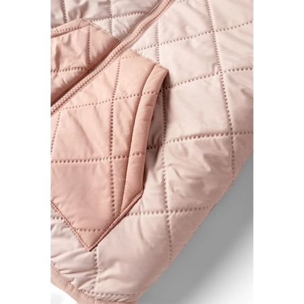 Liewood Jackson Omkeerbare Jas Pale Tuscany Mix van gerecycleerd post-consumer polyester, De Gele Flamingo