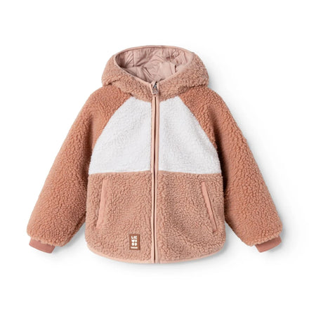 Liewood Jackson Omkeerbare Jas in Pale Tuscany Mix, veelzijdige kinderjas bij De Gele Flamingo