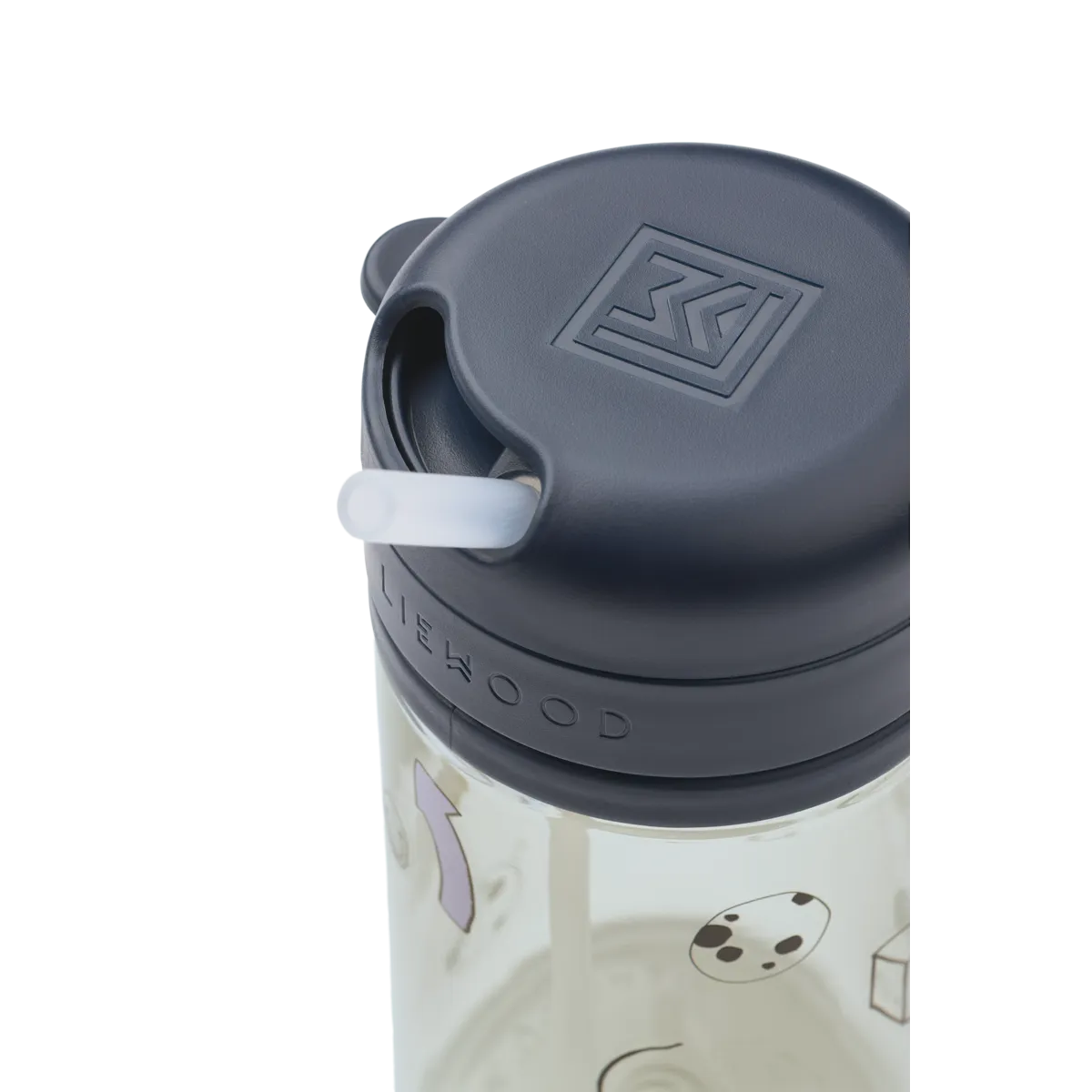 Liewood Pavia tritan drinkfles 500 ml in Play Dusty Peppermint, bij De Gele Flamingo