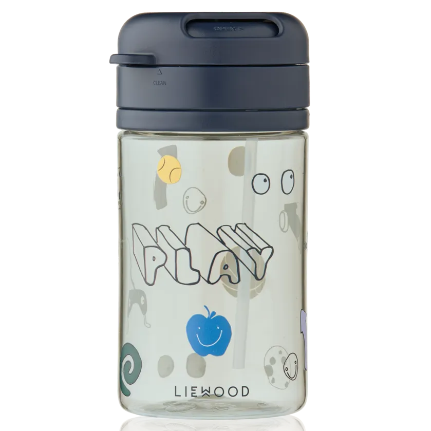 Liewood Pavia tritan drinkfles 500 ml in Play Dusty Peppermint, bij De Gele Flamingo