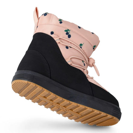 Liewood Zoey Snow Boot Berry / Pale Tuscany met gewatteerde schacht en zachte polyester voering, De Gele Flamingo