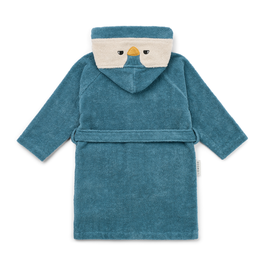 * Liewood Lily Penguin Badjas | Oceanview Mix