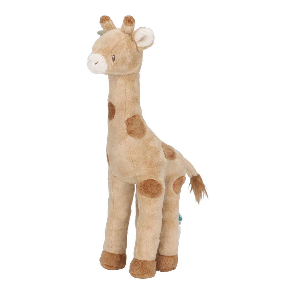 Little Dutch Knuffel Safari Friends Giraf bij De Gele Flamingo, zachte knuffel met vriendelijke uitstraling