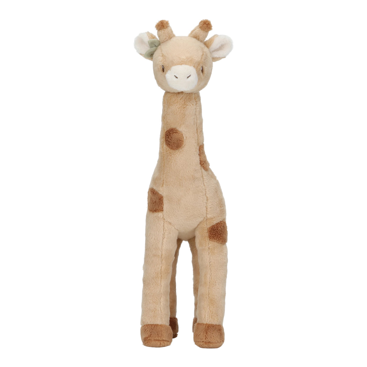Little Dutch Knuffel Safari Friends Giraf bij De Gele Flamingo, zachte knuffel met vriendelijke uitstraling