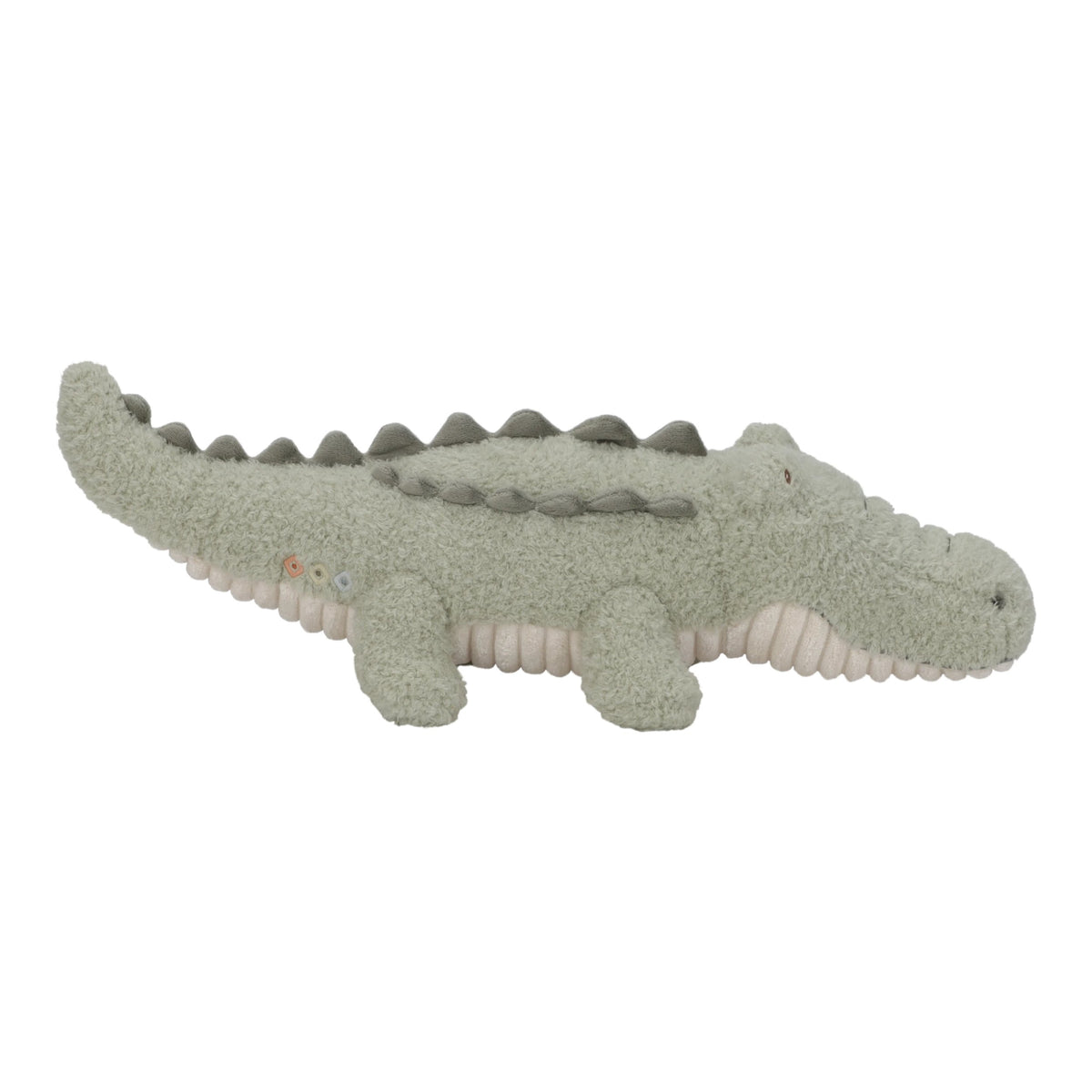 Little Dutch Knuffel Safari Friends Krokodil bij De Gele Flamingo, zachte knuffelvriend om te ontdekken