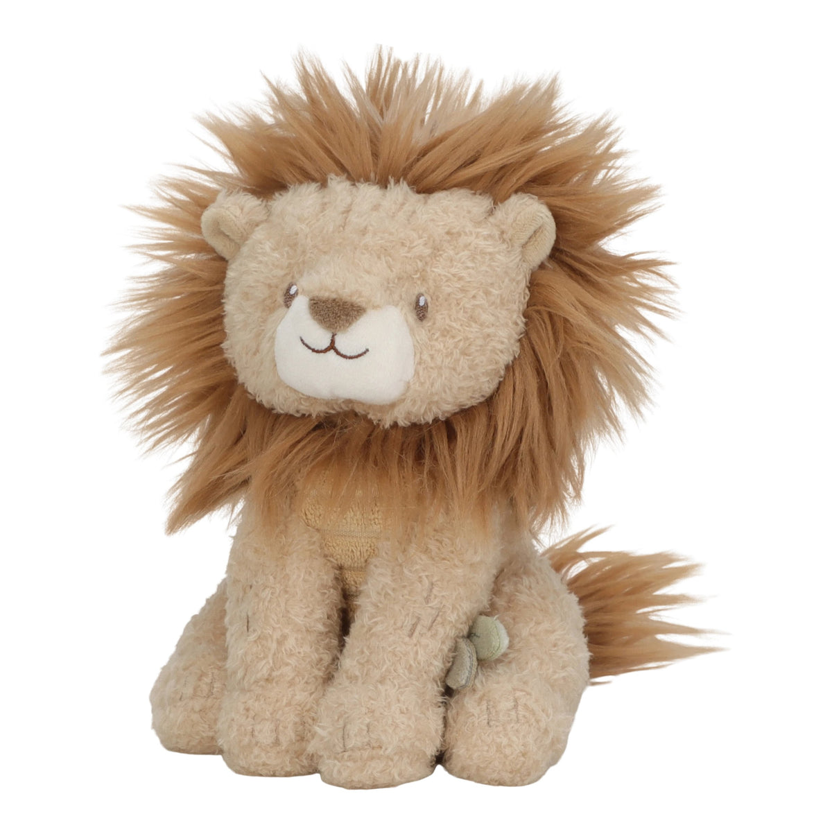 Little Dutch Knuffel Safari Friends Leeuw 25 cm bij De Gele Flamingo, grote zachte knuffel met wilde manen