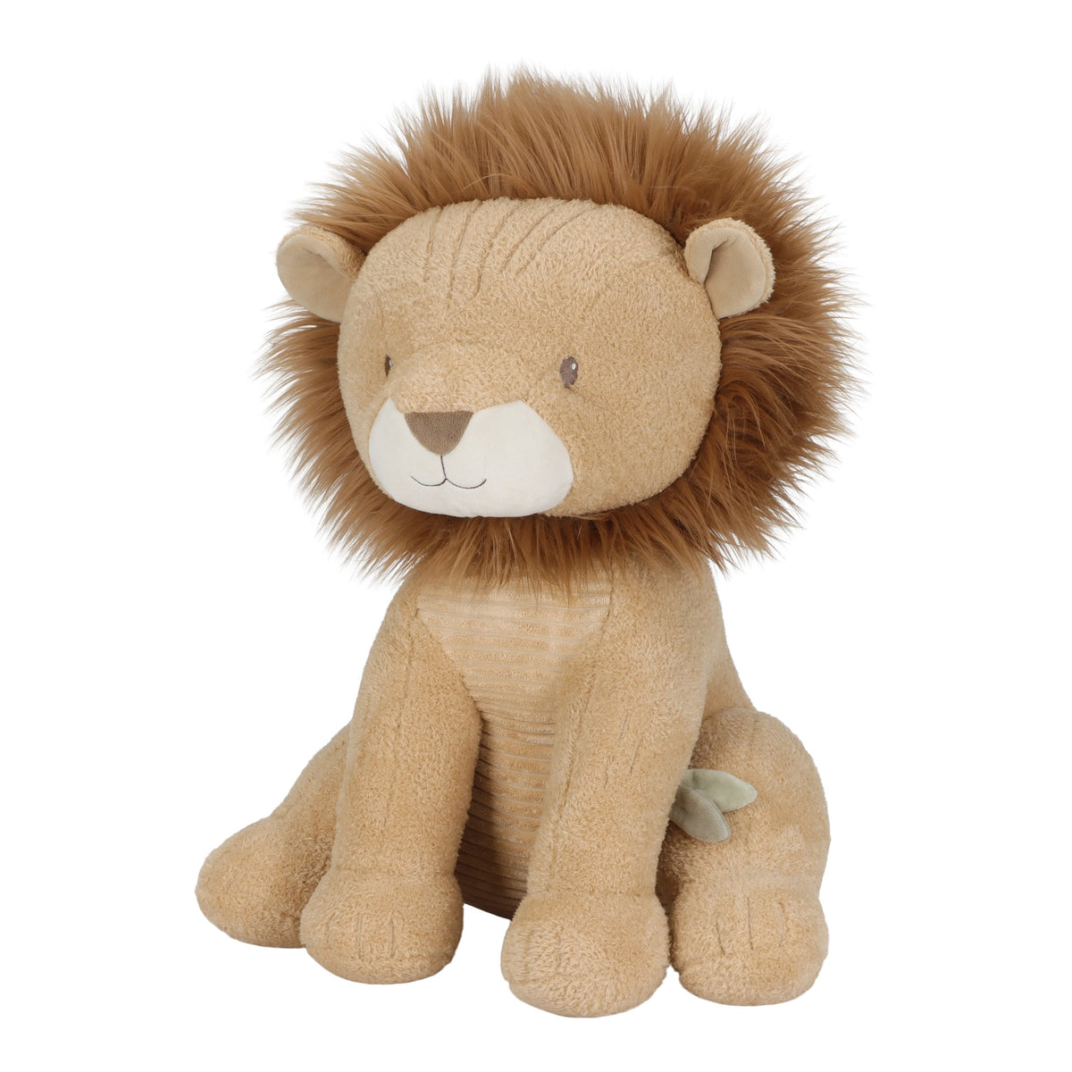 Little Dutch Knuffel Safari Friends Leeuw van 60 cm, zacht en knuffelbaar bij De Gele Flamingo.