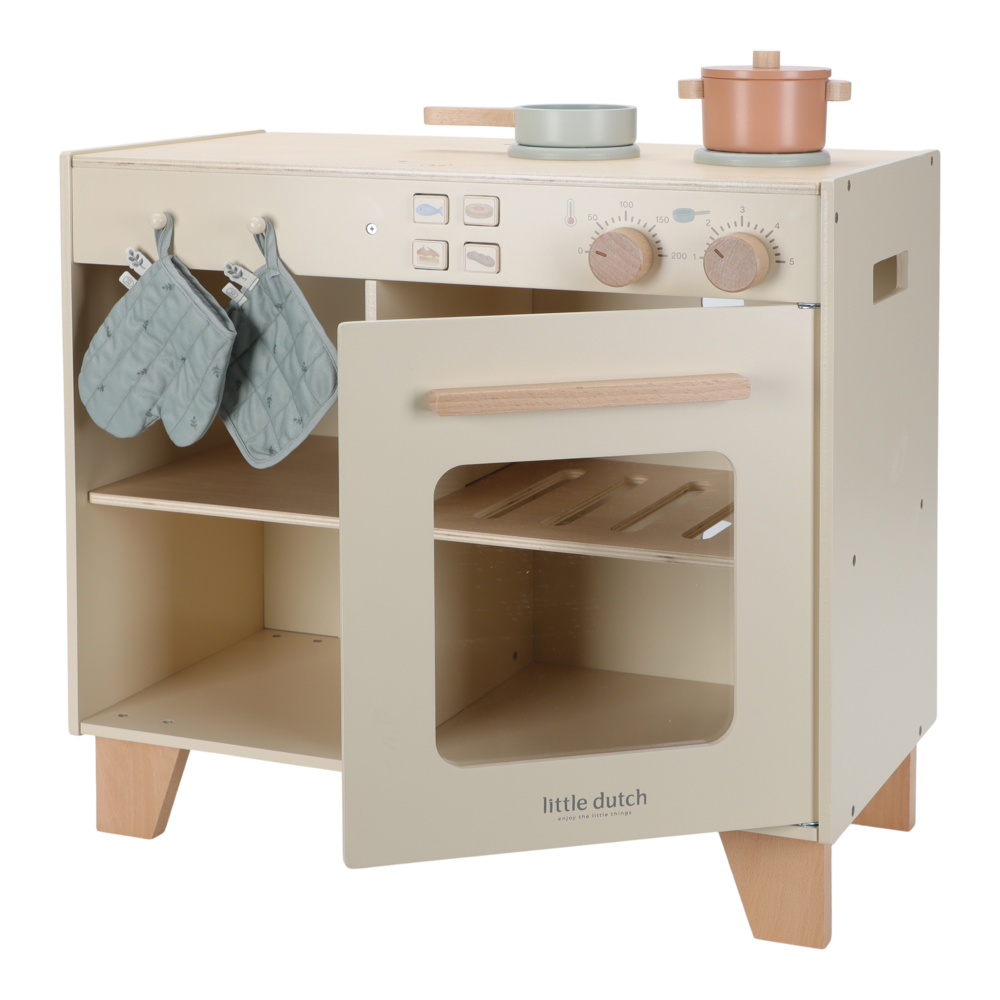 * Little Dutch Houten Keuken