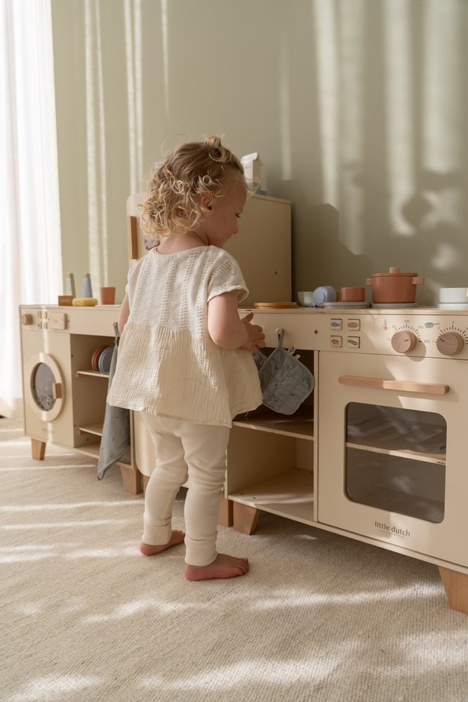 * Little Dutch Houten Keuken
