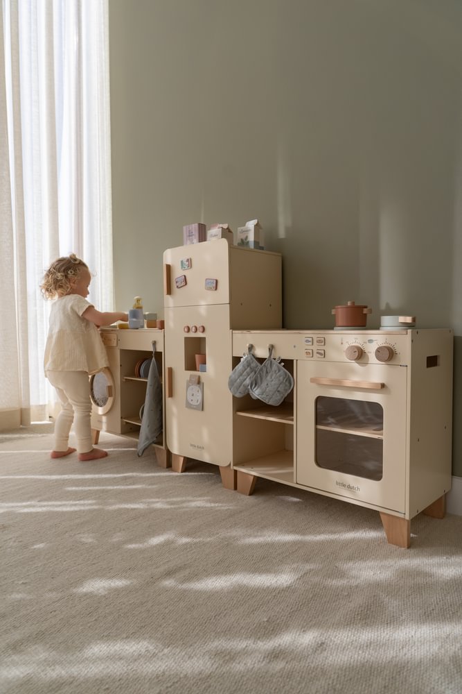 * Little Dutch Houten Keuken