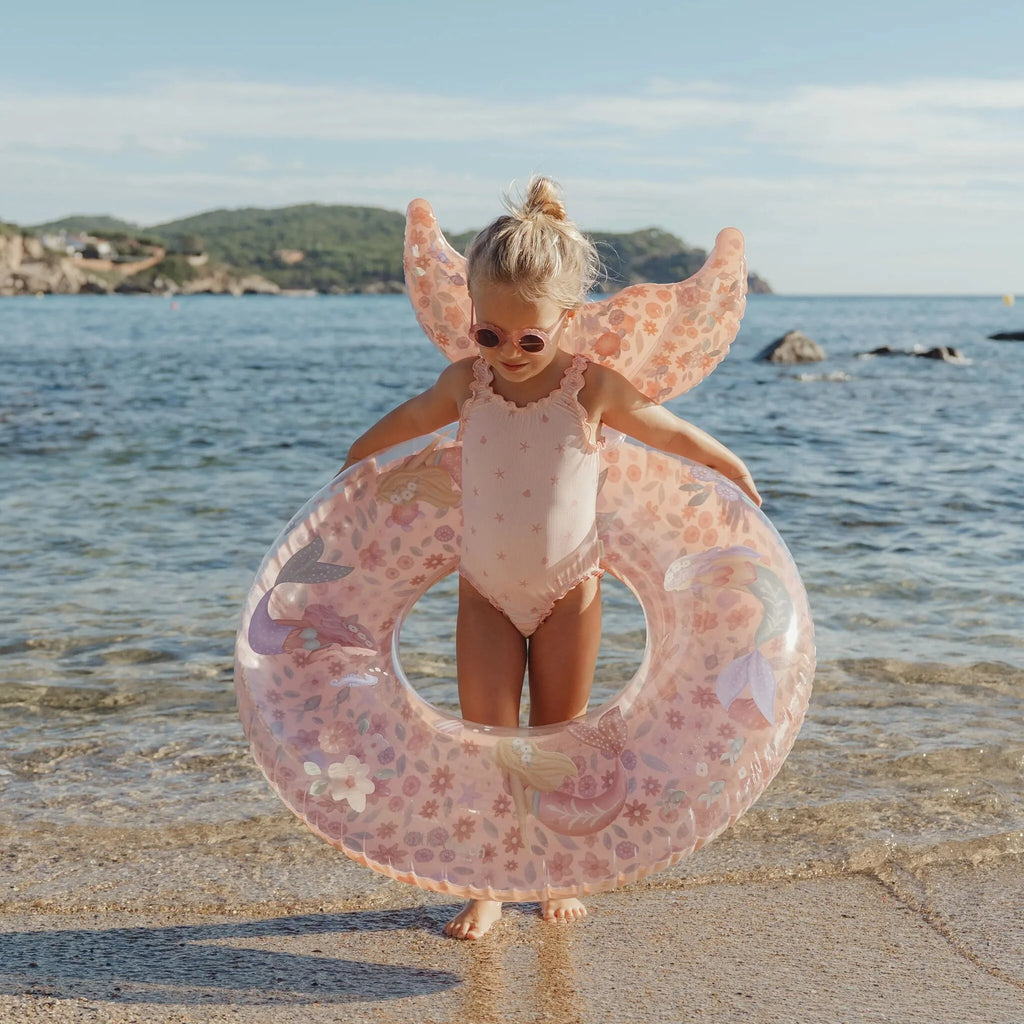 Little Dutch Dreamy Mermaid zwemband bij De Gele Flamingo, geschikt voor kinderen vanaf 3 jaar aan strand of zwembad