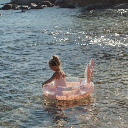 Little Dutch Zwemring Dreamy Mermaid van De Gele Flamingo, stimuleert spelenderwijs de watervaardigheid van kinderen