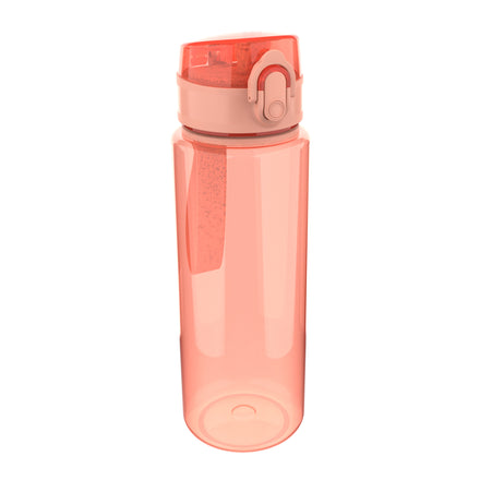 Lunch Buddies waterfles 600 ml Pastel Uni Oranje, effen drinkfles voor uitstapjes bij De Gele Flamingo