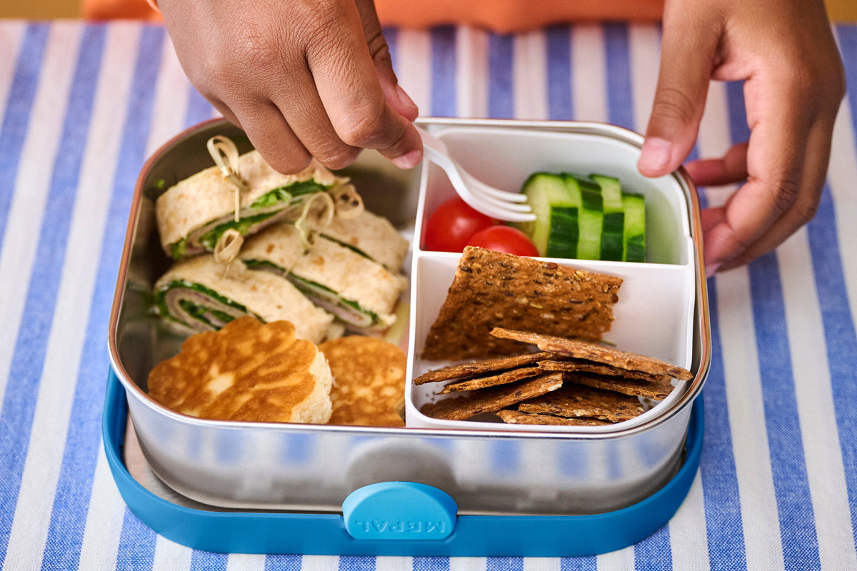 Mepal Little Dutch RVS Bento Lunchbox Campus Forest Friends, 750 ml, bij De Gele Flamingo