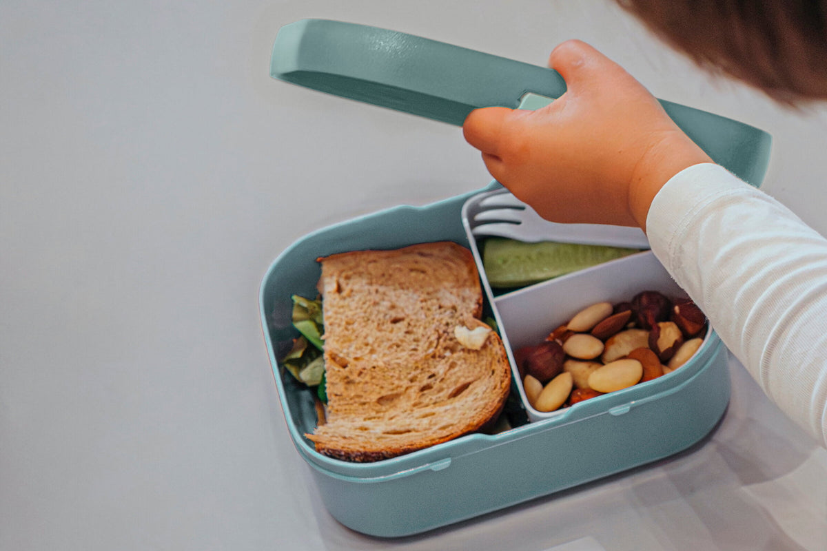 Mepal Little Dutch Bento Lunchbox Campus Met Vakjes | Little Farm