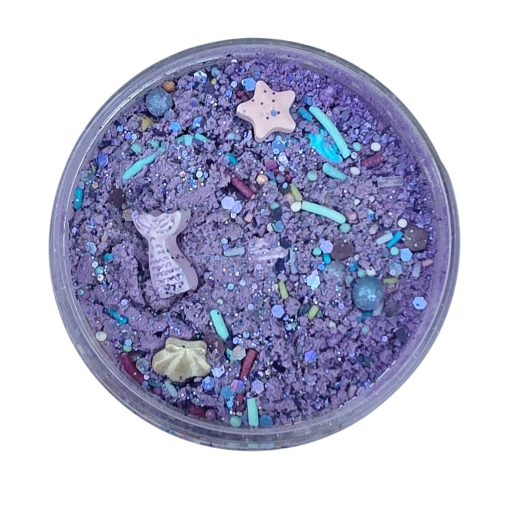 SensoryFun SensoryFizz Mermaid Dust bruispoeder in pot van 150 ml, bij De Gele Flamingo