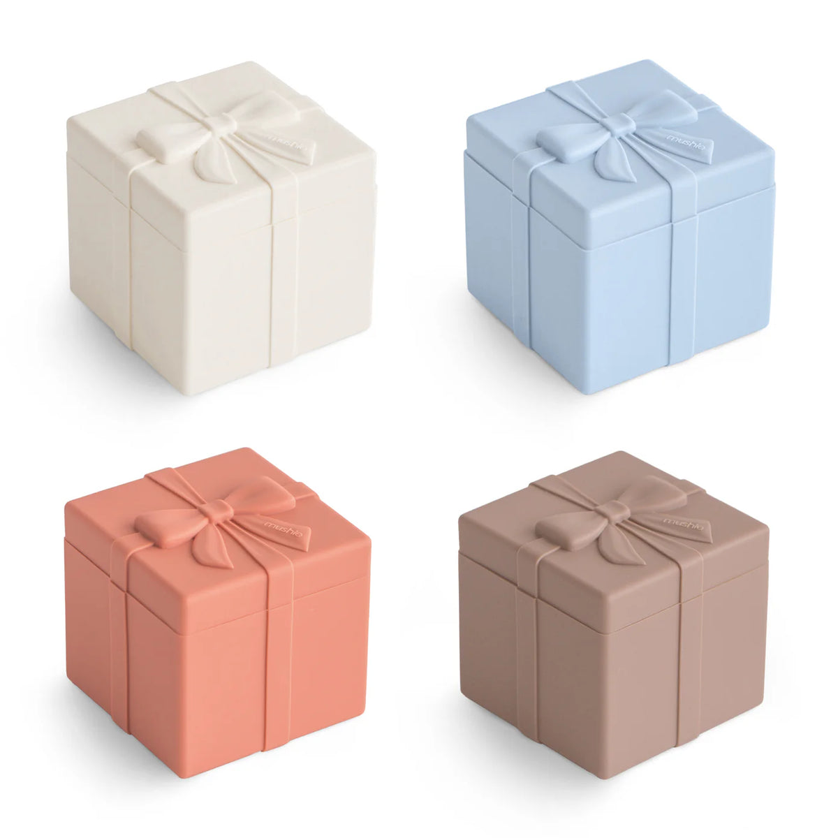* Mushie Mix And Match Silicone Speelgoed | Cadeautjes