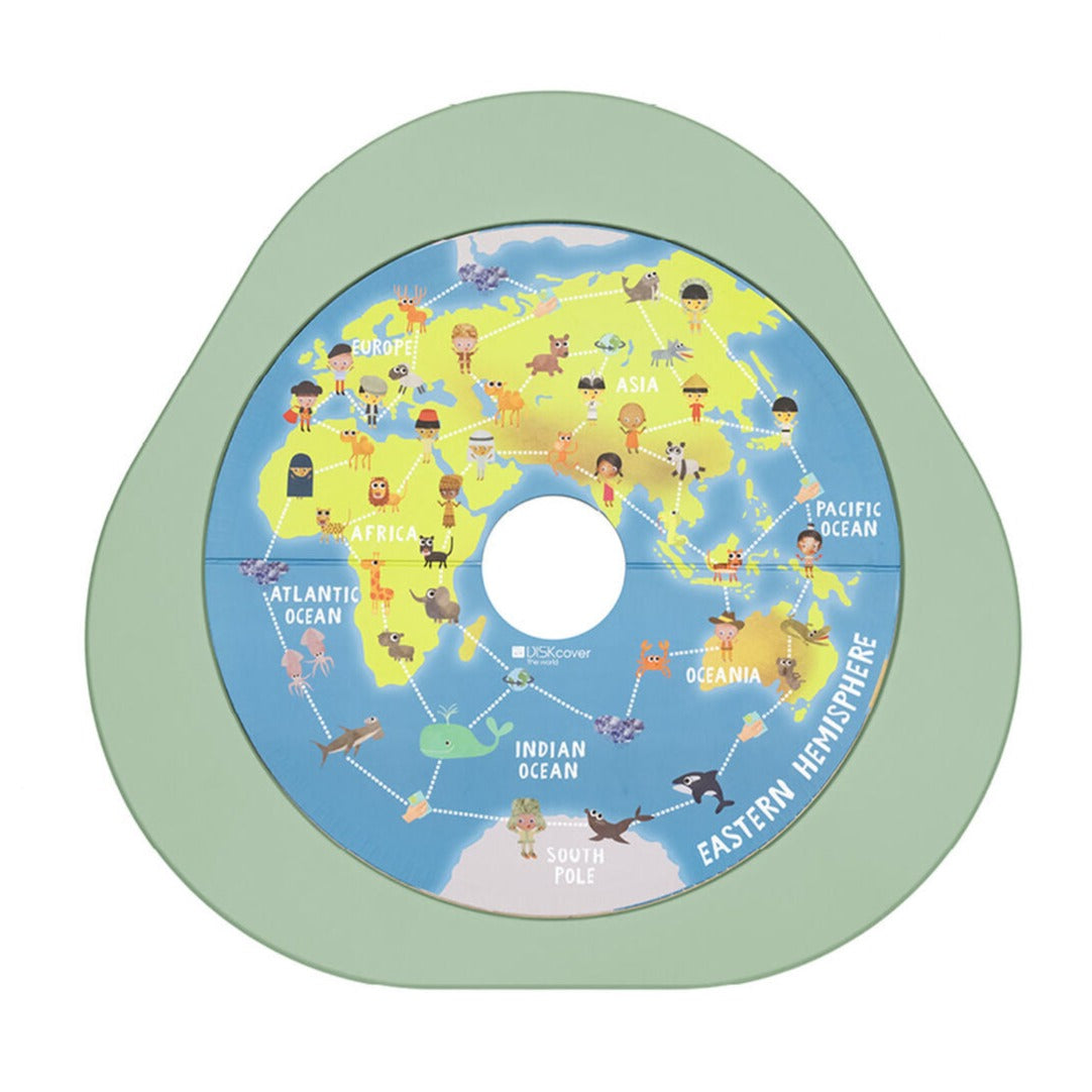 * Stokke® Mutable Speelbord Dubbelzijdig V2 Around The World