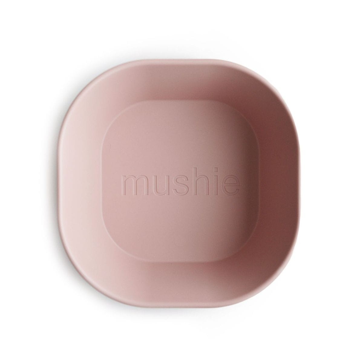 Mushie Kom Vierkant Set 2 | Blush