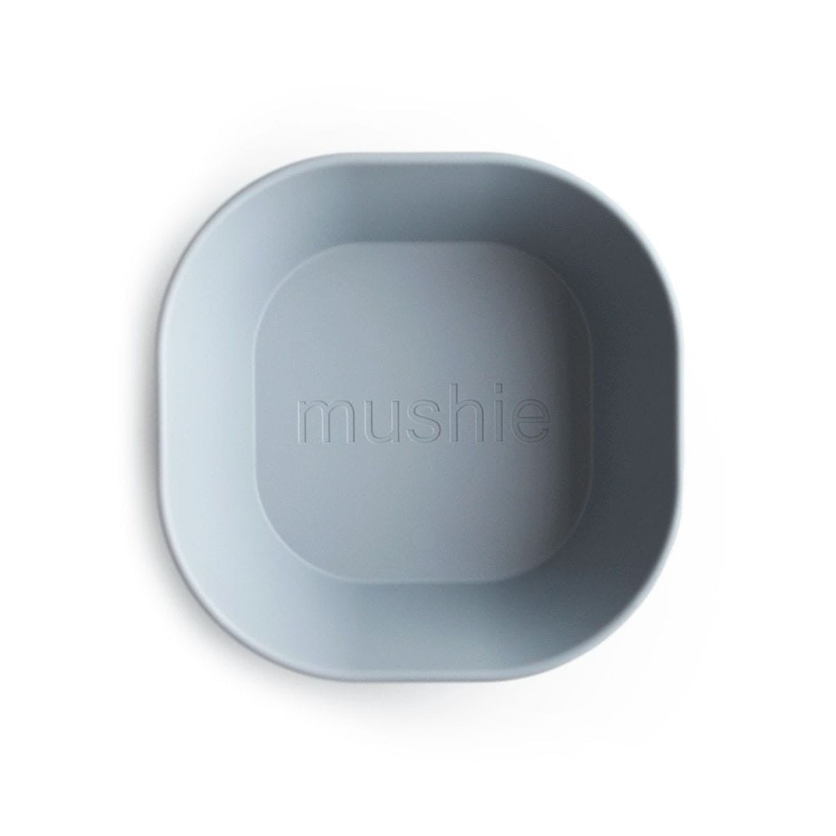 Mushie Kom Vierkant Set 2 | Cloud