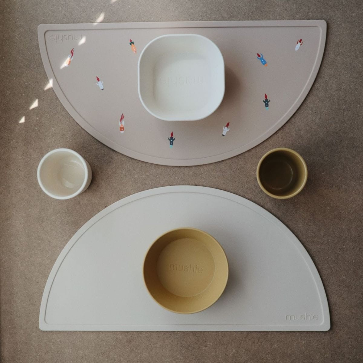 Mushie Drinkbeker Set 2 | Ivory