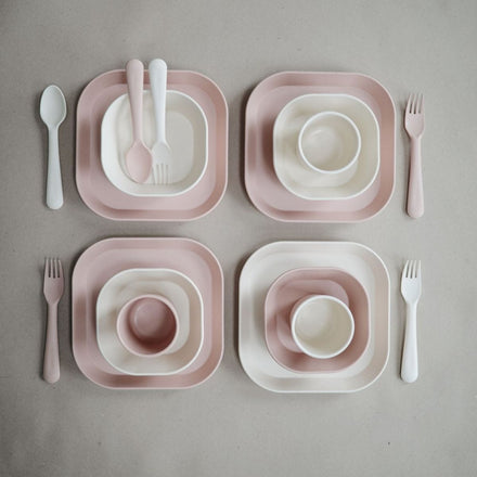 Mushie Drinkbeker Set 2 | Ivory