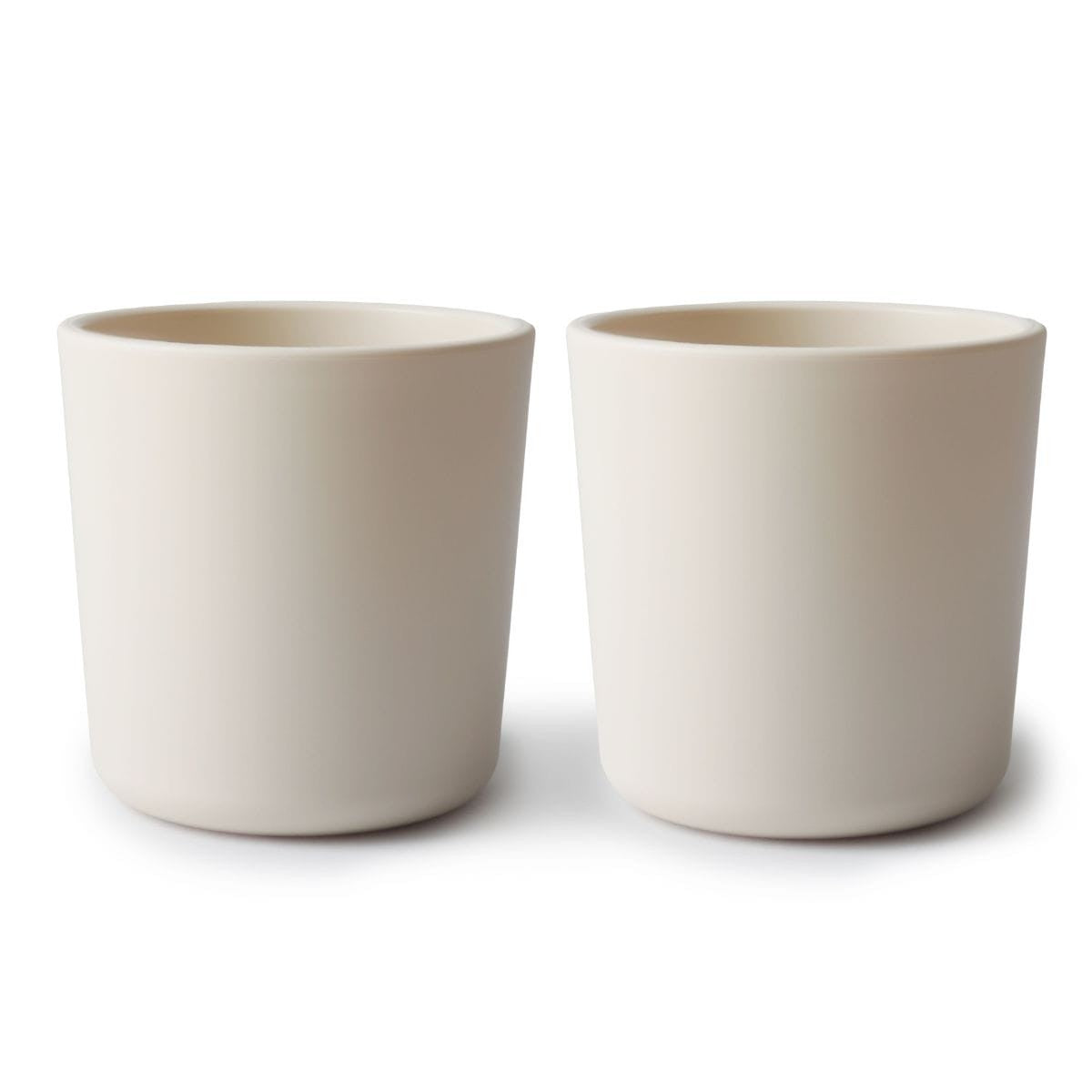 Mushie Drinkbeker Set 2 | Ivory
