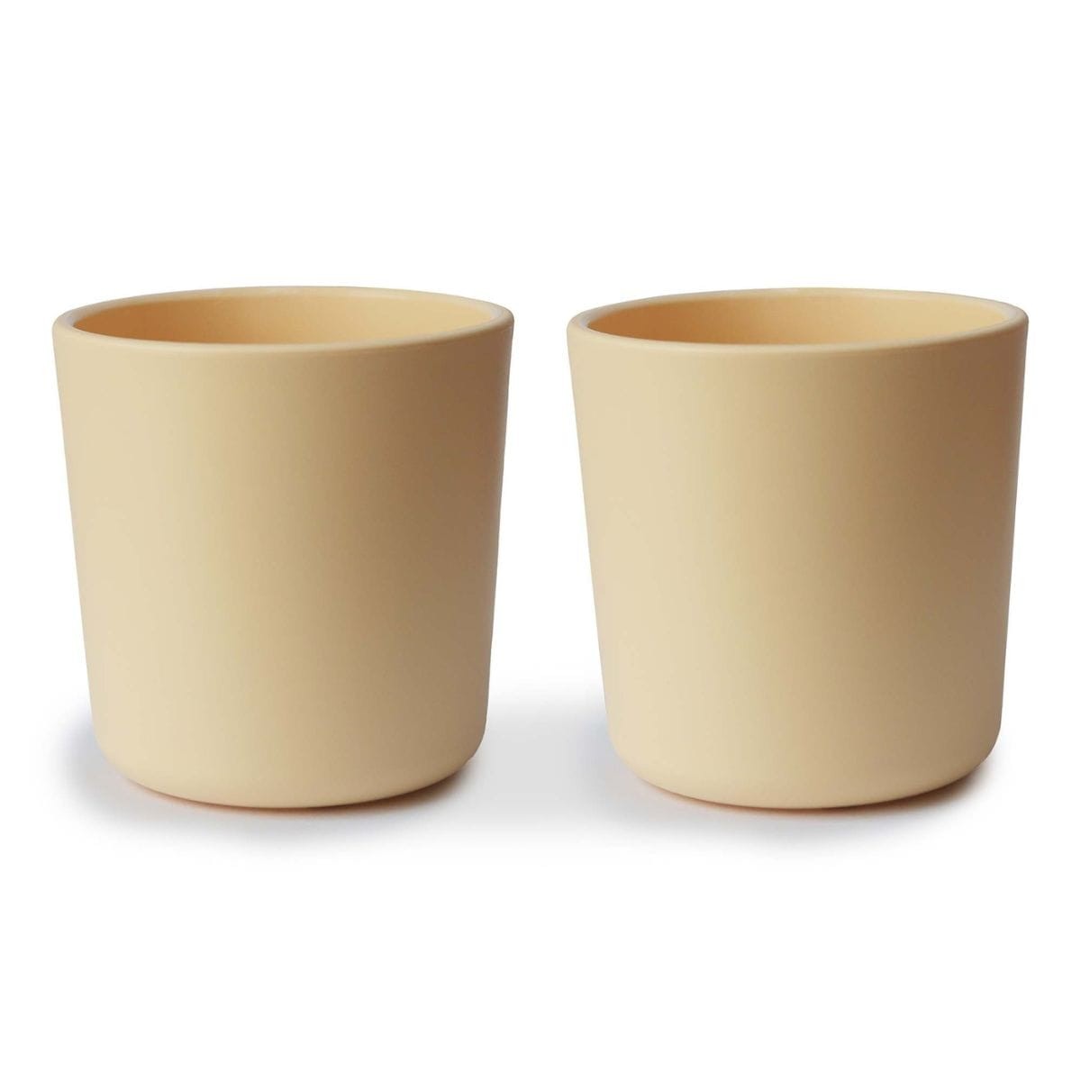 Mushie Drinkbeker Set 2 | Pale Daffodil