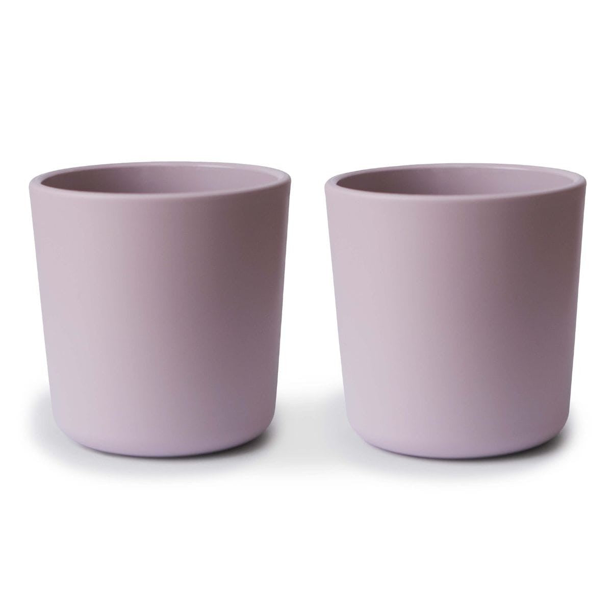 Mushie Drinkbeker Set 2 | Soft Lilac