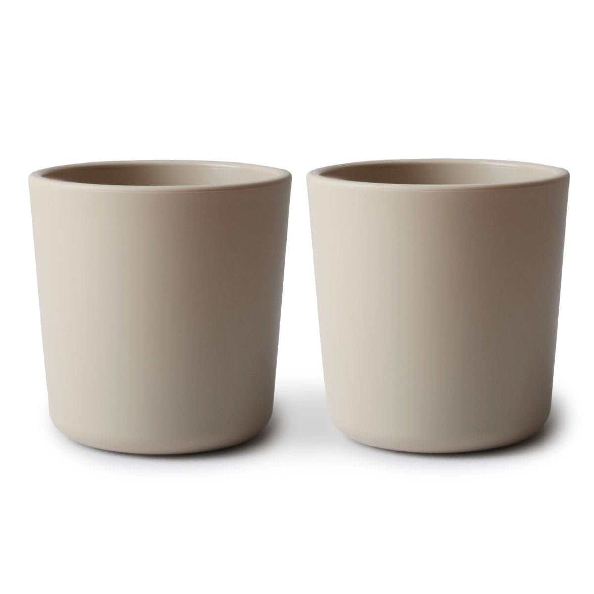 Mushie Drinkbeker Set 2 | Vanilla